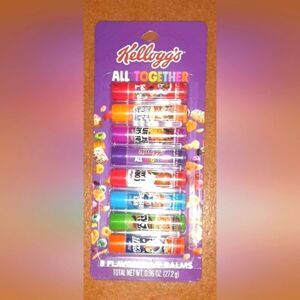 New Kellogg's Flavored Lip Balm Set